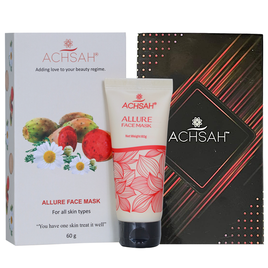 Achsah Allure Face Mask With Travel Pack
