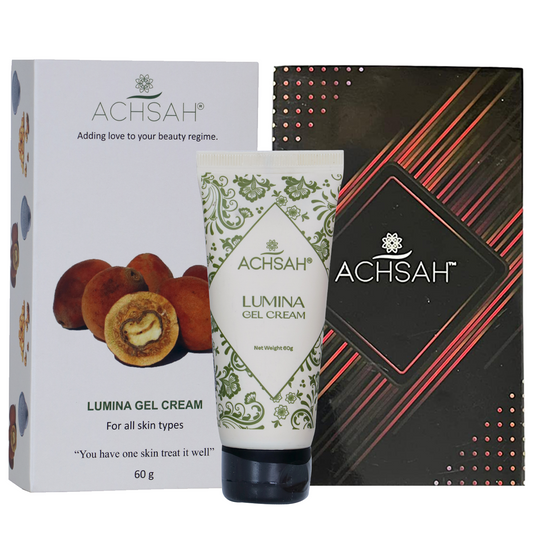 Achsah Lumina Face Cream With Travel Pack